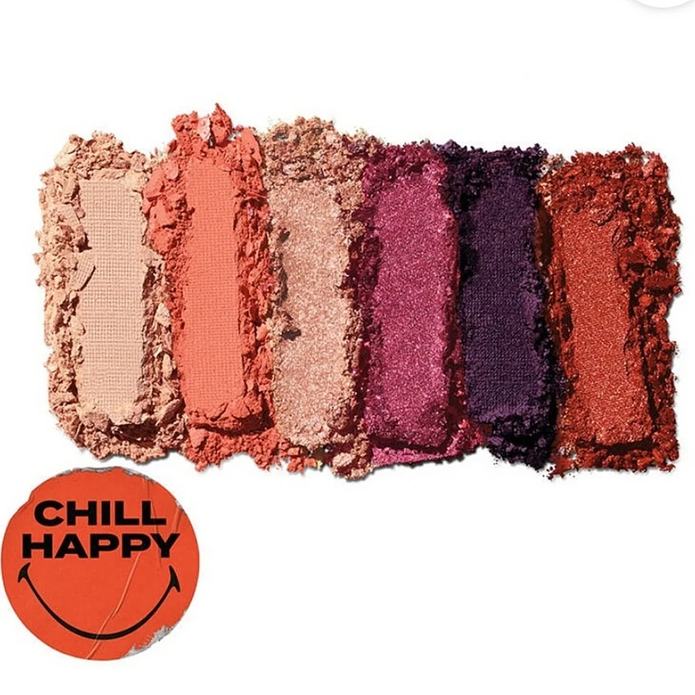 Urban Decay ~ Naked Smiley Eyeshadow Palette ~ Chill Happy NWT